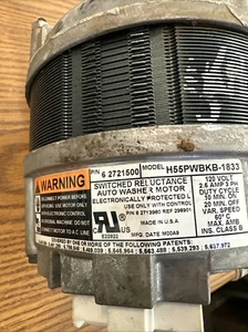 Maytag Neptun H55PWBKB-1833 geschalteter Reluktanz-Waschmaschinenmotor - Bild 1 von 8