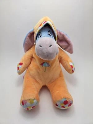 Disney Vintage Plush “Eeyore” the Donkey from Winnie the Pooh (10 inch) - Image 1 of 4