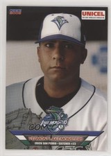 2006 Choice Vermont Lake Monsters Erick San Pedro #25