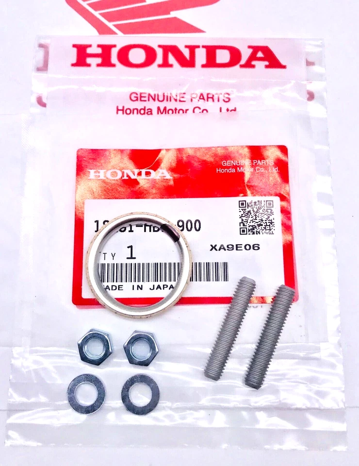 Exhaust Manifold Gasket Repair Set Honda CRF50F CRF70F XR50R Z50R XR70R OEM - Изображение 1 из 1
