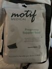 Motif Medical Pregnancy Support Band  Size: Large - White (AAA0016-04) NEW!