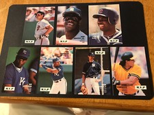 ⚾1990 BIG LEAGUE ALL STARS SET MLB 1-7 W/ 2 BO JACKSON, GRIFFEY, MATTINGLY,++