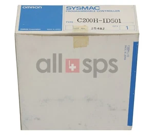 OMRON DIGITAL INPUT UNIT - C200H-ID501 (NO) - Picture 1 of 7