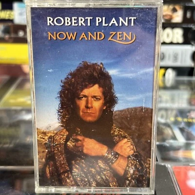 Robert Plant - Now And Zen 1988 Cassette Tested Led Zeppelin Vocalist Pop Rock - Image 1 of 4