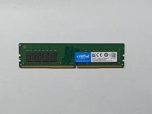 CT16G4DFD8266.C16FD1 Crucial 16GB PC4-21300 DDR4-2666MHz  Unbuffered CL19  1.2V - Bild 1 von 2