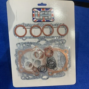 99-9937 TOP END DECOKE ENGINE GASKET SET for 9 STUD TRIUMPH T120 TR6 650 Unit - Picture 1 of 6