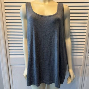 Camiseta sin mangas para mujer Ava & Viv talla 4X gris - Imagen 1 de 7