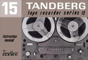 TANDBERG TAPE RECORDER AND OTHER MANUALS ON CD-R - Picture 1 of 1
