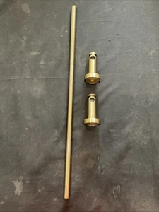 Watermark 24” Towel Bar Antique Brass WM-23-0.1A-AB N1 - Picture 1 of 6
