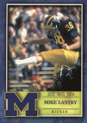 TK LEGACY MICHIGAN MIKE LANTRY #L95 - Image 1 of 2