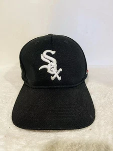 OC Sports Team MLB Chicago White Sox Cap Adult slouch Adjustable Black Hat 88428 - Picture 1 of 9