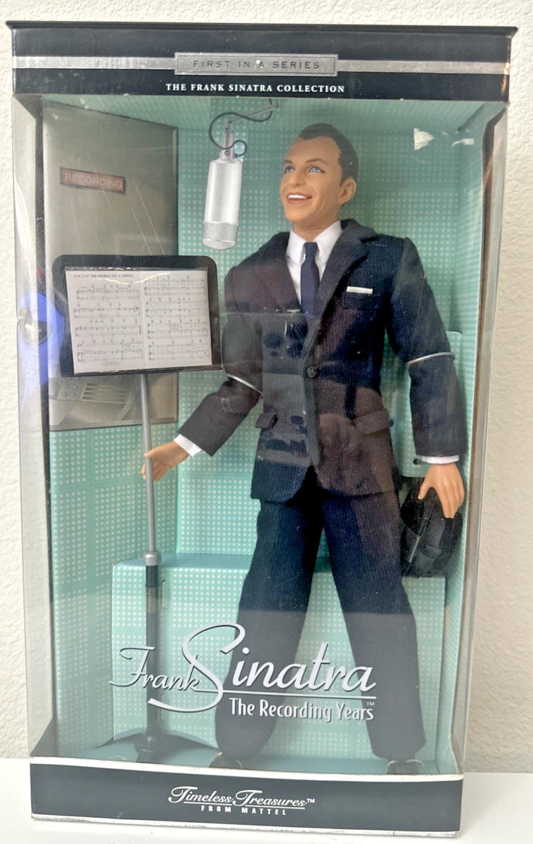 Franklin Mint Frank Sinatra Porcelain Doll (Singing