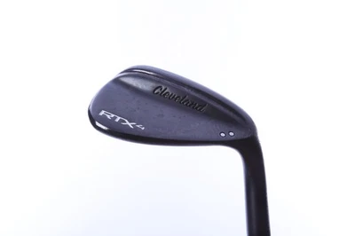 Cleveland Rtx - 4 cuña negra satinada 52* hueca derecha - para diestros 37,25 en 10* rebote Foto 1 de 4