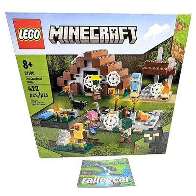 LEGO 21190 El Pueblo Abandonado Minecraft Retirado Caja Sellada 422 Piezas Edades 8+ Foto 1 de 4