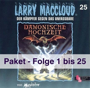 Larry MacCloud Paket Folge 1 - 25  auf CD Komplett - Bild 1 von 1