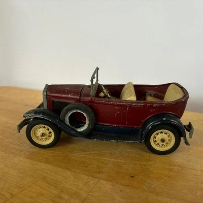 De colección Hubley Diecast Ford Modelo A Phaeton 1/20 Construido Granero Encontrar Venta Inmobiliaria Foto 1 de 4