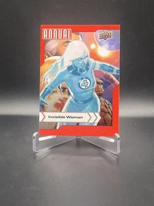 2022-23 Marvel Annual Trading Card #40 - Invisible Woman - Bild 1 von 2