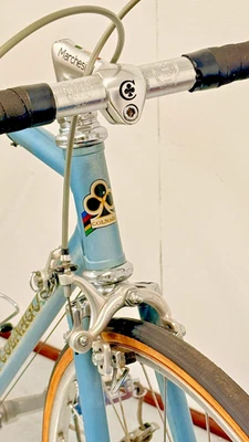 🏁 Colnago Super 1975 Campagnolo Nuovo Record Pantographata 3ttt Conservata - Bild 1 von 4