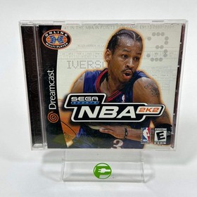 NBA 2K2 (Sega Dreamcast, 2001)