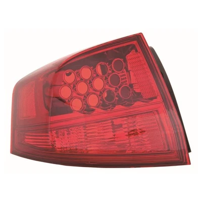 Left Driver Side Outer Tail Light For 10-13 Acura MDX; CAPA Certified - Image 1 of 4