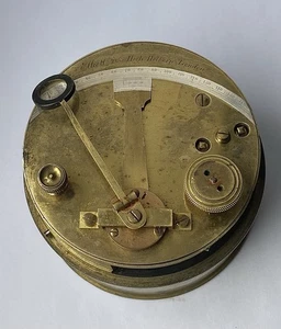 19th Century William Elliott 268 High Holborn London Drum pocket Sextant cased - Picture 1 of 18