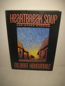 Heartbreak Soup and Other Stories Softcover Gilbert Hernandez 1987 Fantagraphics - Bild 1 von 2