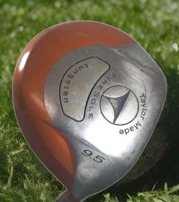 Controlador TaylorMade Firesole Titanium 9,5 grados burbuja de tungsteno S 90 diestro 46 pulgadas Foto 1 de 4