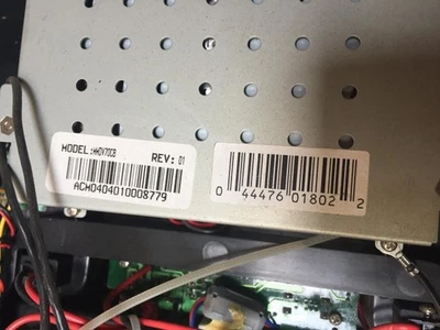 Reproductor de DVD Dodge Durango 2004 04 Screen Entertainment  Foto 1 de 4