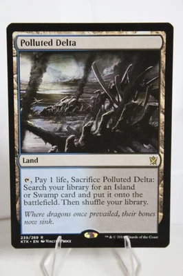 Polluted Delta 239 Khans of Tarkir NM English 42 - Image 1 of 2