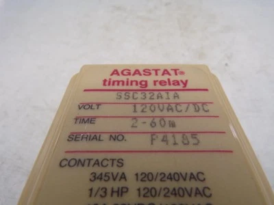 RELÉ AGASTAT SSC32AIA Foto 1 de 2