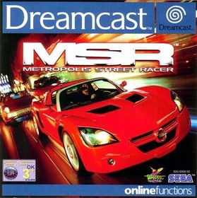 MSR: Metropolis Street Racer (Dreamcast)