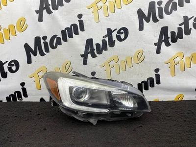 Faro lateral derecho pasajero Subaru WRX STI 2015-2017 Foto 1 de 4