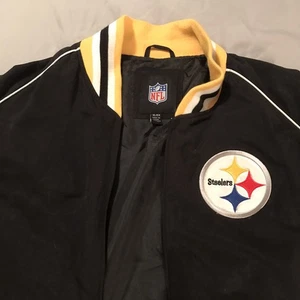 Pittsburgh Steelers G III Apparel NFL Team Bekleidung Jacke Herren XL Schwarz & Gold - Bild 1 von 13