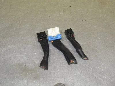 2005-2009 Hyundai Tucson OEM climate control switch connector pigtail set 07 08 - Image 1 of 3