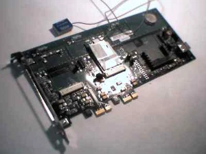 INTEL C72470-102 UPHAMII FAB1 KARTE mit MOW2 Minicard ABG - Bild 1 von 3