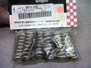 KIT MUELLE EMBRAGUE YAMAHA BARNETT NUEVO EN PAQUETE - Imagen 1 de 2