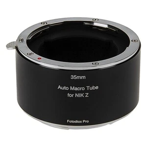 Fotodiox Pro Automatic Macro ExtensionTube 35mm Section für Nikon Z-Mount Camera - Picture 1 of 3