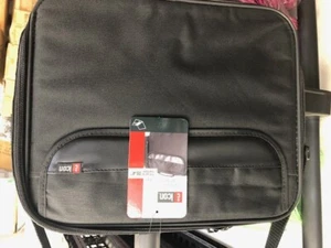 New - iCon - Nylon Notebook Case - Fits up to 15.4" Laptops - (Black) CB100-BLK - Picture 1 of 2