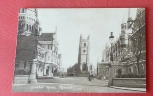 Postkarte Plymouth Guildhall Square Philco Serie - Bild 1 von 2