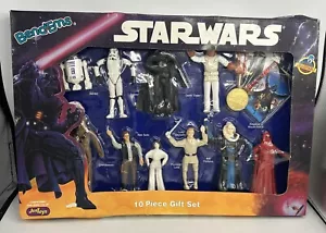 Star Wars Bend-Ems 10 Piece Gift Set 1994 Just Toys Vintage Brand New - Picture 1 of 6