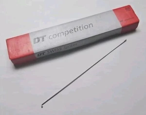 DT Swiss DT Competition J-Bend Spoke 2.0/1.8 x 290 mm S 6.2 mm 14 gauge Silver - Picture 1 of 6