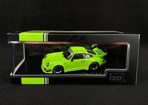 Porsche 911 930 RWB Rauh Welt Begriff Light Green IXO MOC208 1:43 1973 - Picture 1 of 6