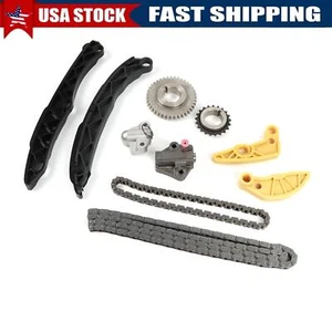 G4KJ Timing Chain Kit Oil Pump Gear For KIA Sorento Optima Sportage 2.4 2.0L - Foto 1 di 11