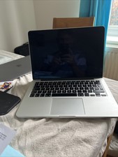 Apple MF839B/A MacBook Pro 8GB RAM 128GB SSD  13.3inch Laptop - Silver