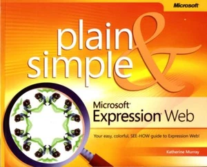 Microsoft Expression Web Plain and ..., Murray, Katheri - Bild 1 von 2