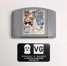 .N64.' | '.NHL Blades Of Steel '99.