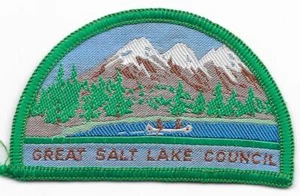 Great Salt Lake Council CP Patch Boy Scouts of America BSA - Picture 1 of 1