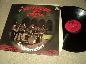 @ LES GAVROCHES 33 TOURS LP 12 " BELGIUM COVER PIERRE PERRET CLAUDE FRANCOIS (2) - Picture 1 of 1