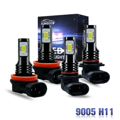 For 2007 2008 2009 2010 2011 2012 2013 Chevy Silverado 1500/2500 Headlight Bulbs - Image 1 of 4