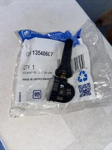 13540607 GM Genuine Parts Tire Pressure Indicator Sensor GM Part - Picture 1 of 2